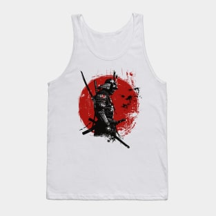 Japanese Samurai Tank Top